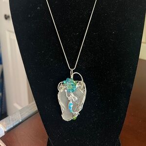 Mermaid Pendant Necklace